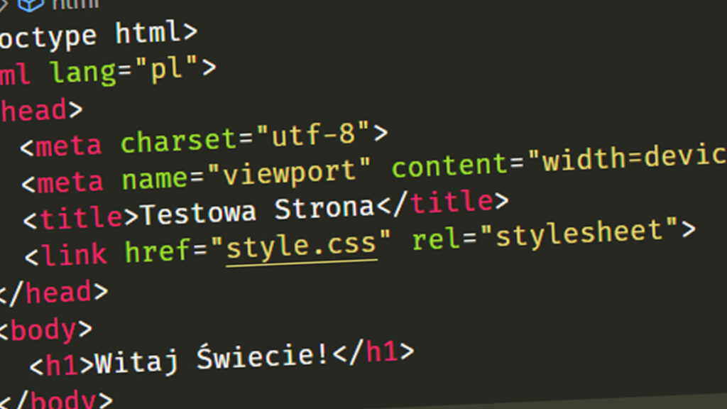 Jak podłączyć CSS do HTML?
