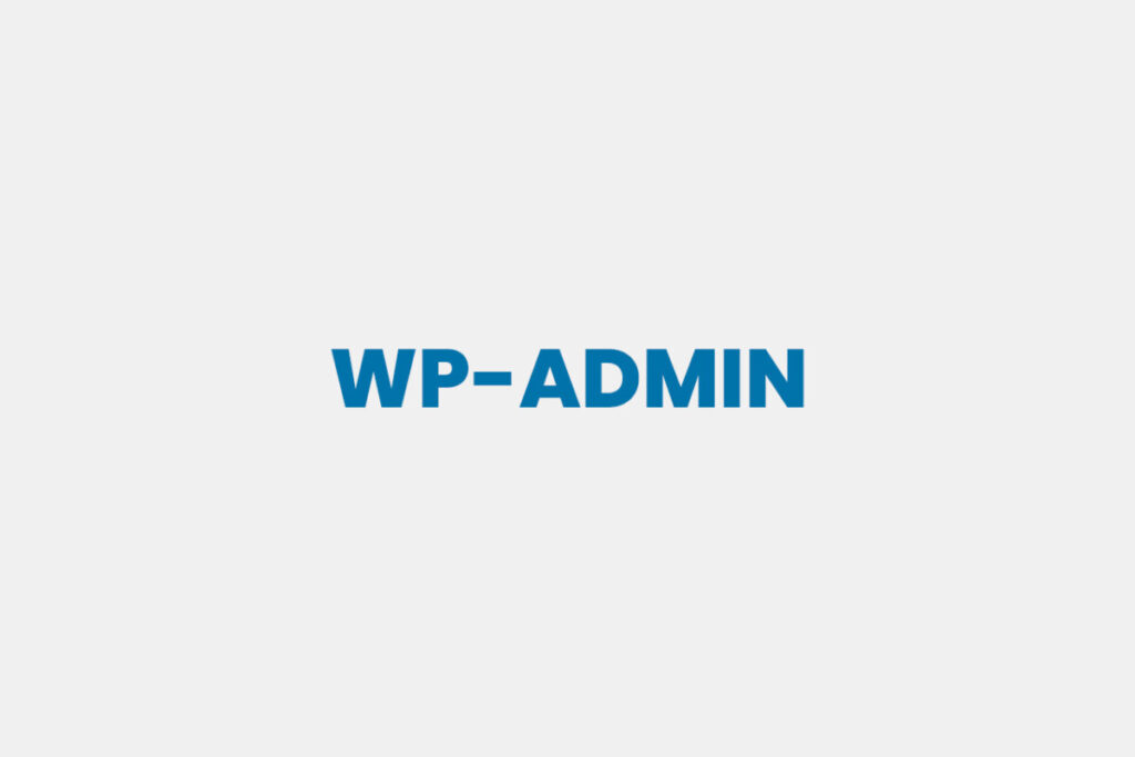 Panel Administracyjny WordPress
