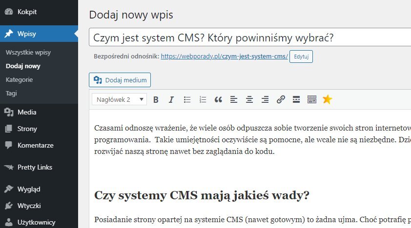 system CMS